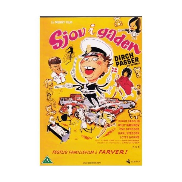 Sjov i gaden (DVD)