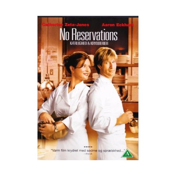 No reservations (DVD)