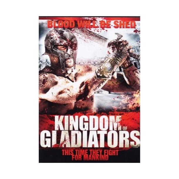 Kingdom of gladiators (DVD)
