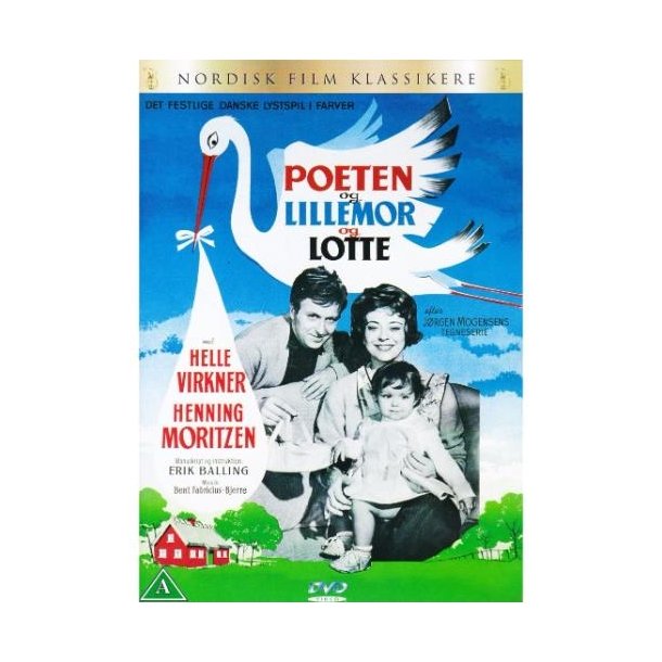 Poeten og lillemor og Lotte (DVD)