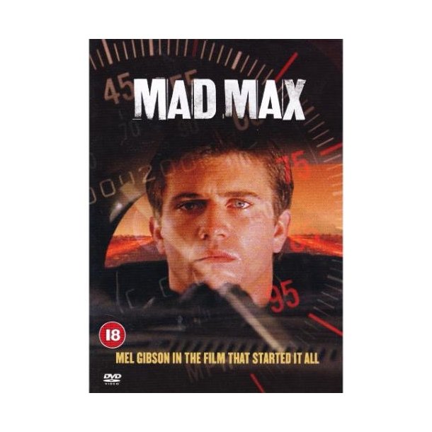 Mad Max (DVD) (Uden dansk tekst)