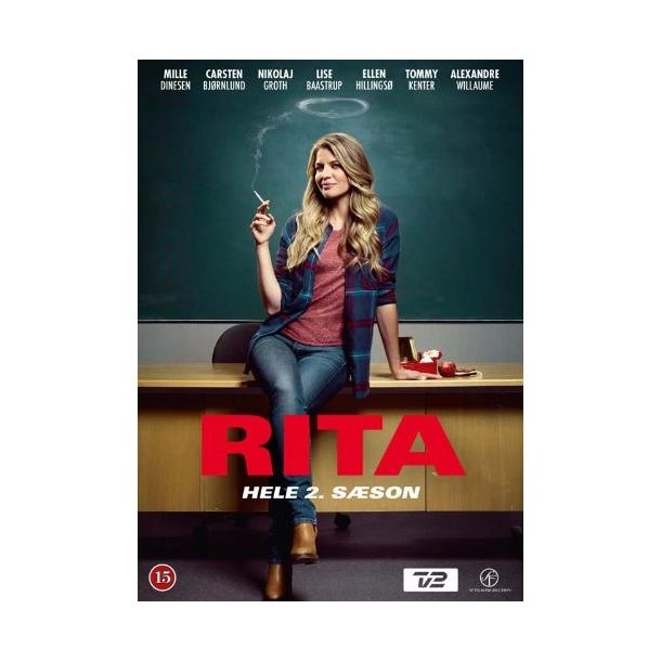 Rita - S�son 2 (DVD)