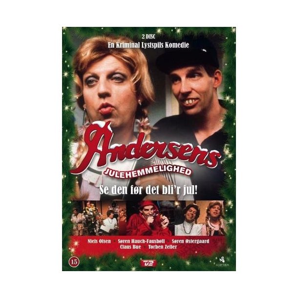 Andersens julehemmelighed (DVD)