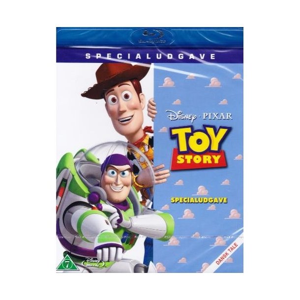 Toy Story - Special udgave - Disney Pixar nr. 1 (Blu-ray)