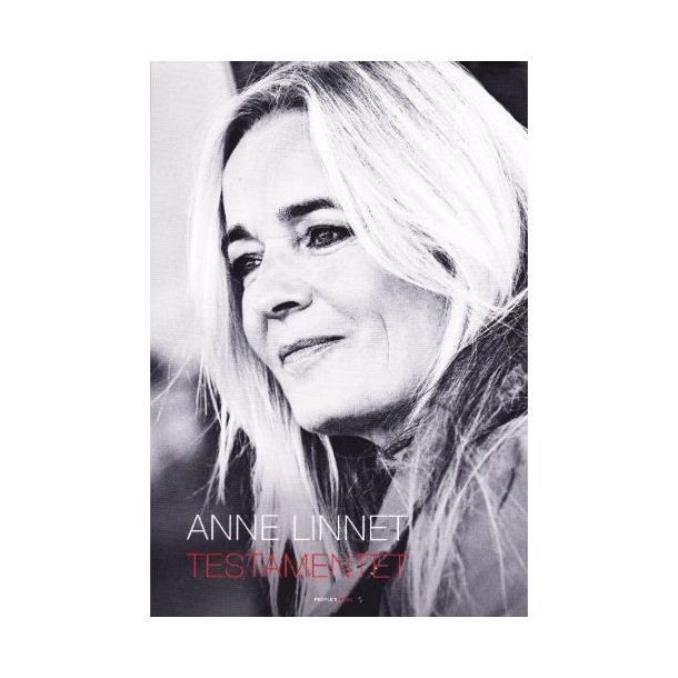 Anne Linnet - Testamentet (Bog)