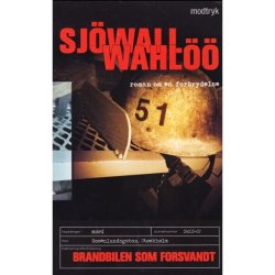 Brandbilen som forsvandt (Bog)