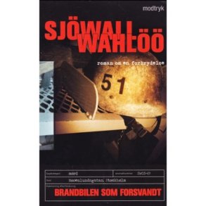 Brandbilen som forsvandt (Bog)