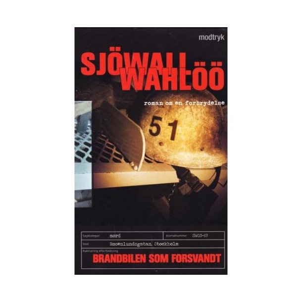 Brandbilen som forsvandt (Bog)