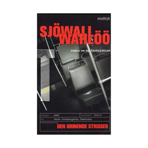 Den grinende strisser (Bog)