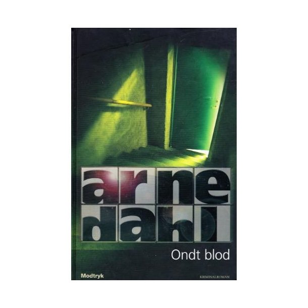 Ondt blod (Bog)