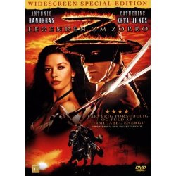 Legenden om Zorro (DVD)