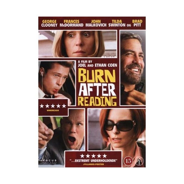 Burn after reading (DVD)