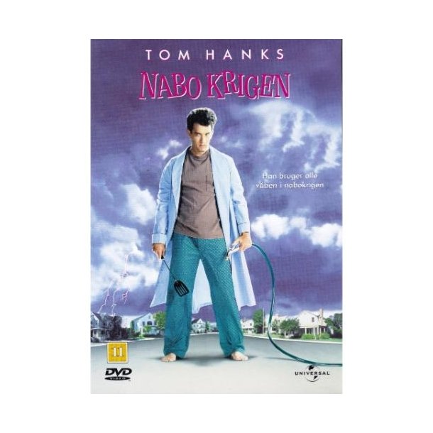 Nabo krigen (DVD)