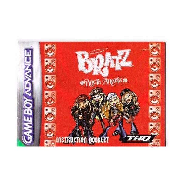 Bratz - Rock Angelz (Spil)
