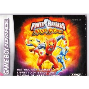 Power Rangers - Ninja storm (Spil)