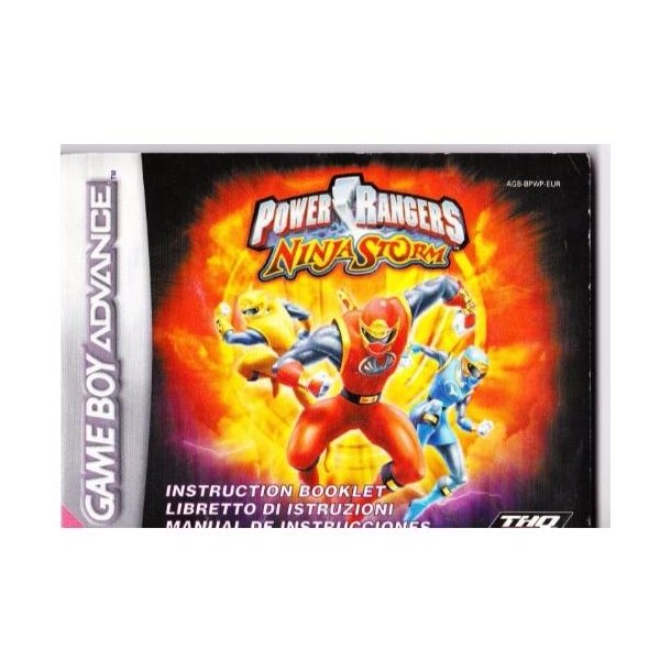Power Rangers - Ninja storm (Spil)