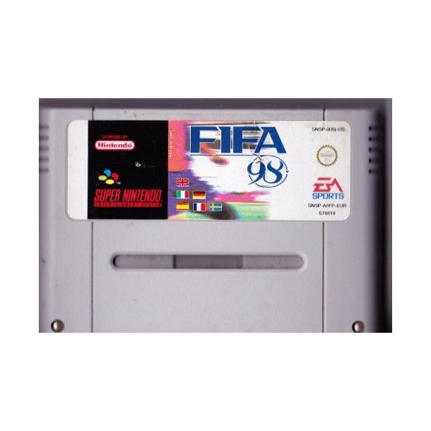Fifa 98 (Spil)