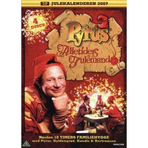 Pyrus - Alletiders julemand (DVD)