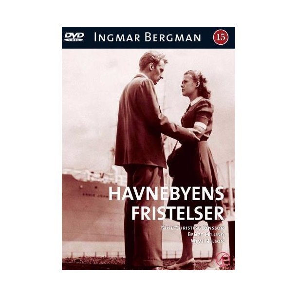 Ingmar Bergman - Havnebyens fristelser (DVD)
