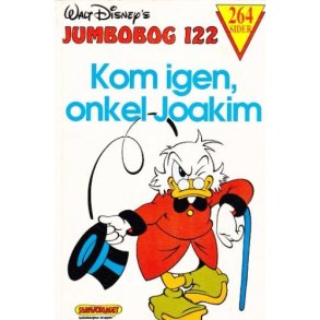 Jumbobog 122 - Kom igen, Onkel Joakim