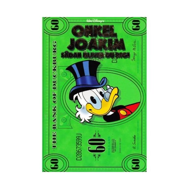 Onkel Joakim - S�dan bliver du rig (Bog)