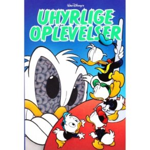 Uhyrlige oplevelser (Bog)