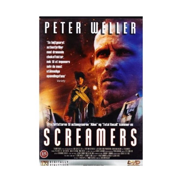 Screamers (DVD)