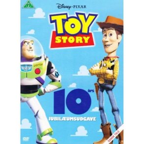 Toy story - 10�rs jubil�umsudgave - Disney Pixar nr. 1 (DVD)