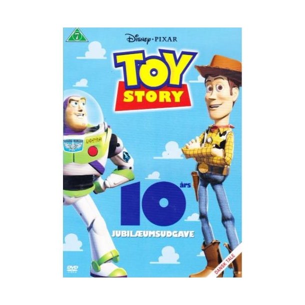 Toy story - 10�rs jubil�umsudgave - Disney Pixar nr. 1 (DVD)