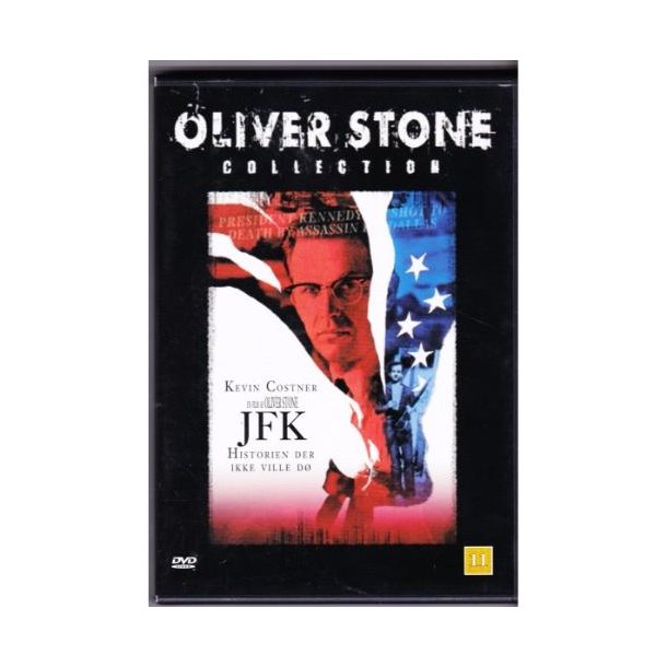 JFK - Oliver stone (DVD)
