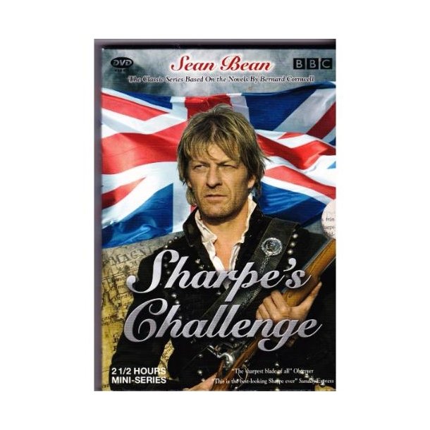 Sharpes Challenger - Mini serie (DVD)