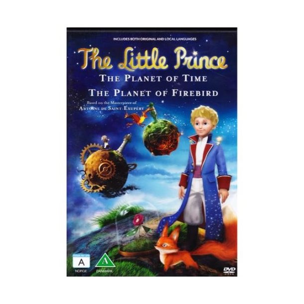 The little prince (DVD)