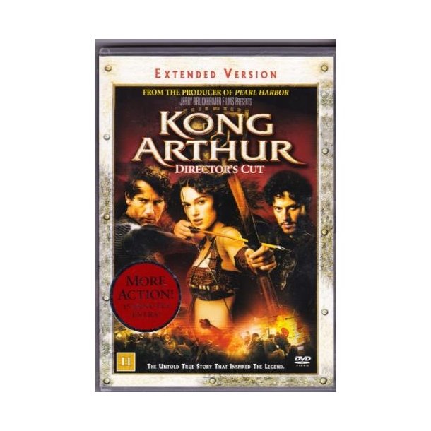 Kong Arthur (DVD)