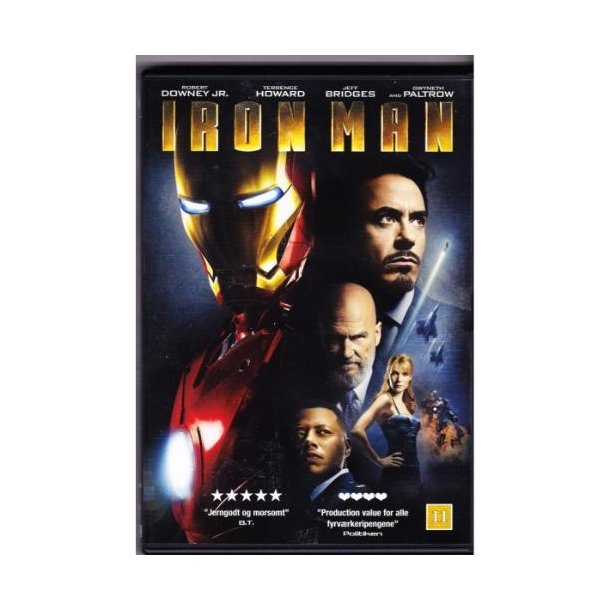Iron Man (DVD)