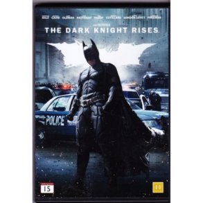 The Dark knight rises (DVD)