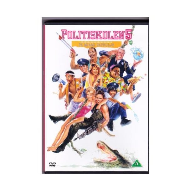 Politiskolen 5 (DVD)