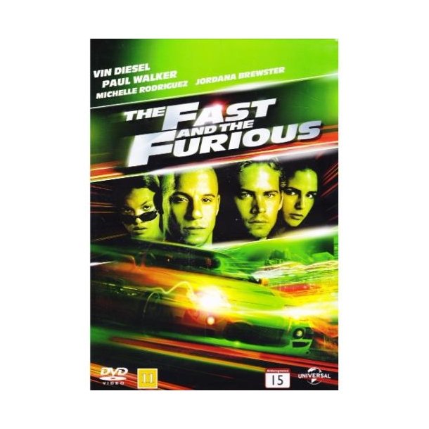 The fast and the furious (DVD)