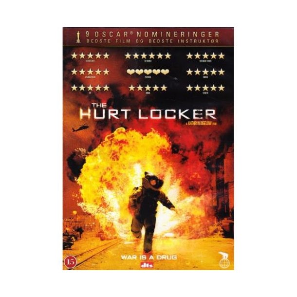 The hurt locker (DVD)