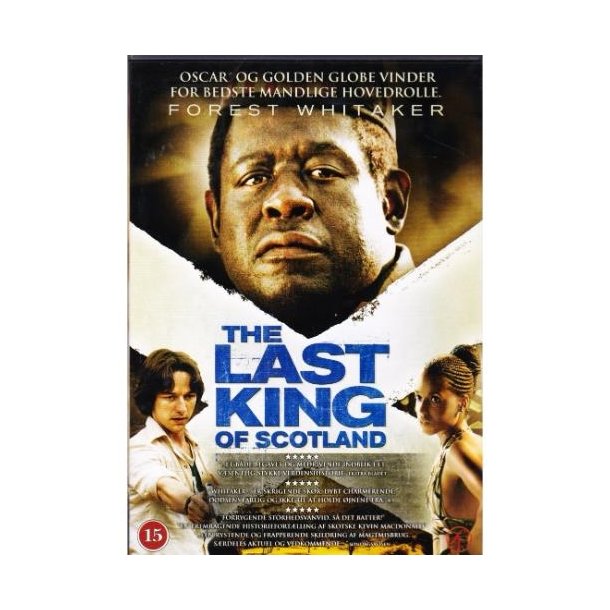 The last king of Scotland (DVD)
