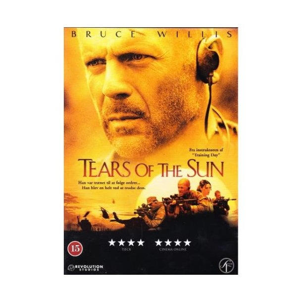 Tears of the sun (DVD)