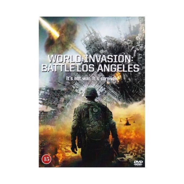 World invasion - Battle Los Angeles (DVD)