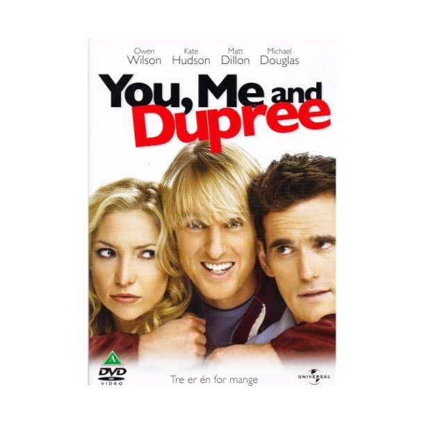 You me and Dupree (DVD)