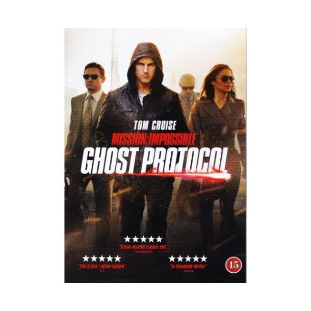 Mission Impossible 4 - Ghost Protocol (DVD)