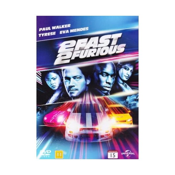2 Fast 2 furious (DVD)