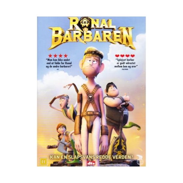 Ronal barbaren (DVD)