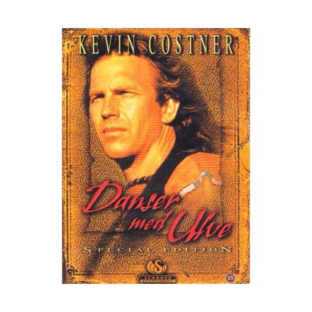 Danser med ulve (DVD)