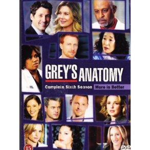 Greys hvide verden - S�son 6 (DVD)