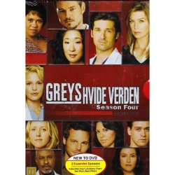 Greys hvide verden - S�son 4 (DVD)