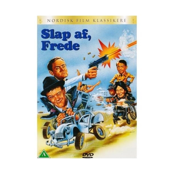 Slap af, Frede (DVD)