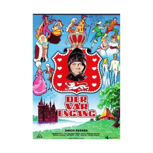 Der var engang (DVD)